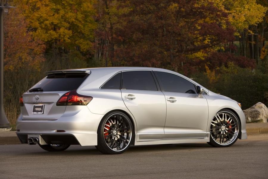  Toyota Venza Sportlux by Street Image 2008 года  (фото 21 из 24)